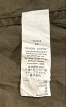 Load image into Gallery viewer, Gap Mens Green Cotton Spread Collar Long Sleeve Button-Up Shirt Size Small