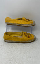 Load image into Gallery viewer, Karl Lagerfeld Womens Abby Yellow Slip-On Casual Espadrille Shoes Size 7.5