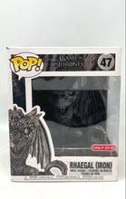 Load image into Gallery viewer, Funko Pop! Game Of Thrones The Iron Anniversary #47 Rhaegal Vinyl Figure In Box