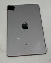 Load image into Gallery viewer, Apple iPad Mini 4 Gray iOS Tablet Model A1538 Powers On For Parts