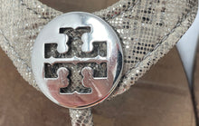 Load image into Gallery viewer, Authentic Tory Burch Womens Thora Brown Slip-On Thong Sandals Size 7 M