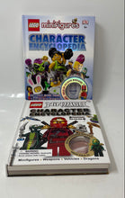 Load image into Gallery viewer, Lego Character Encyclopedia Hardcover Book Missing Figurine-2 Books