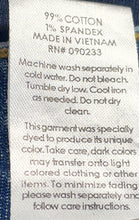 Load image into Gallery viewer, Pacsun Womens Blue Denim Pockets Regular Fit Short Mini Skirt Size 24