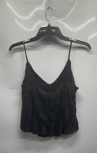 Load image into Gallery viewer, Zara Womens Black Sleeveless Scoop Neck Pullover Camisole Blouse Top Size Medium