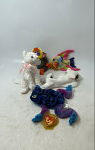 Load image into Gallery viewer, Set Of 5 Pcs Ty Beanie Baby Collectible Mixed Stuffed Animals Plush Toys w/ Tags