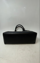 Load image into Gallery viewer, Michael Kors Womens Reed Black Inner Pockets Double Handle Satchel Bag