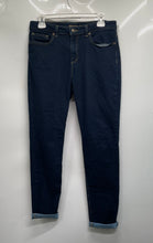 Load image into Gallery viewer, Michael Kors Womens Blue Denim Pockets Skinny Leg Jeans Size 10