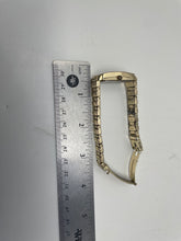 Load image into Gallery viewer, Anne Klein Women's Watch AK/5046 Gold-Tone Rectangular Black Dial