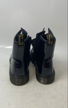 Load image into Gallery viewer, Dr.Martens Unisex Black Lace-Up Round Toe Ankle Combat Boots Size M5 W6