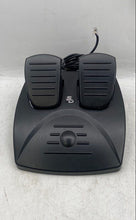 Load image into Gallery viewer, Superdrive Model SV200 Black Driving Steering Racing Wheel And Pedals 2 Pcs