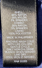 Load image into Gallery viewer, Express Womens Blue Round Neck Cap Sleeve Stretch Back Zip Mini Dress Size 0