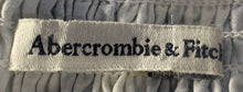 Load image into Gallery viewer, Abercrombie & Fitch Womens Emerson Blue White Floral Maxi Dress Size Medium