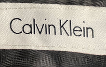 Load image into Gallery viewer, Calvin Klein Mens Gray Long Sleeve Notch Lapel Two-Button Blazer Jacket Size 18R