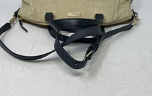 Load image into Gallery viewer, Kate Spade New York Womens Beige Black Detachable Strap Satchel Handbag