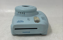 Load image into Gallery viewer, Fujifilm Instax Mini 8 Blue Built-In Flash Instant Film Camera Untested
