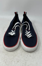 Load image into Gallery viewer, Tommy Hilfiger Womens Gessie Blue White Lace-Up Sneaker Shoes Size 9M