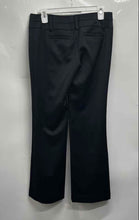 Load image into Gallery viewer, Ann Taylor Womens Black Regular-Fit Flat Front Bootcut-Leg Dress Pants Size 0P