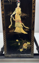 Load image into Gallery viewer, Chinese Marble Lady Framed Wall Hanging Home Decorative 3D Art Panel