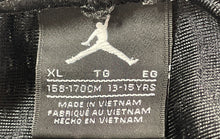 Load image into Gallery viewer, Air Jordan Boys Black Elastic Waist Pockets Pull-On Athletic Shorts Sz XL 13-15Y
