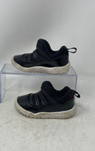 Load image into Gallery viewer, Nike Kids Air Jordan 11 Retro Little Flex Black Round Toe Sneaker Shoes Size 8C