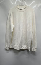 Load image into Gallery viewer, Zara Mens Beige Long Sleeve Mock Neck Stretch Pullover Sweater Size L