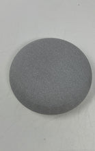 Load image into Gallery viewer, Google Home Mini H0A 1st Generation Gray Wireless Round Smart Speaker Not Tested