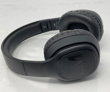 Load image into Gallery viewer, Louise & Mann Symphony Black Wireless Headphones With AUX Cable & Black Case NCL