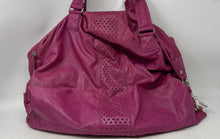 Load image into Gallery viewer, Kipling Womens Pink Outer Zipper Pockets Double Handle Travel Shoulder Bag