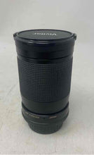Load image into Gallery viewer, Vivitar Black 28–85mm Focal Length Camera Lens With Case Pre Owned No Graded