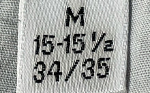 Load image into Gallery viewer, Pierre Cardin Mens White Long Sleeve Regular Fit Dress Shirt Sz M 15-15.5 34/35