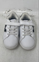 Load image into Gallery viewer, Tommy Hilfiger Kids Cayman 3.0 Alt White Black Hook & Loop Sneaker Shoes Size 10