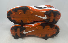 Load image into Gallery viewer, Nike Mens Force Savage 3 Lineman White Black Orange Football Cleats Size 14