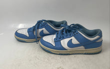 Load image into Gallery viewer, Nike Mens Dunk Low University White Blue Sneaker Shoes Size 7.5 11" Insole