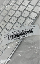 Load image into Gallery viewer, Apple Magic A1644 White Bluetooth Rechargeable Wireless Compact Keyboard