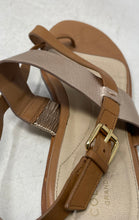 Load image into Gallery viewer, Cole Haan Womens G.OS Anica Beige Leather Buckle Thong Sandals Size 8.5B