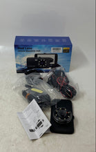 Load image into Gallery viewer, Dual Lens Full HD 1080p Vehicle BlackBox DVR Car Video Recorder Untested