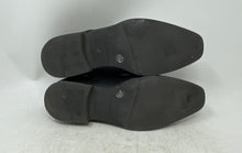 Load image into Gallery viewer, Calvin Klein Mens Bachman2 Black Square Toe Lace-Up Derby Dress Shoes Size 9.5M