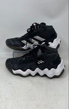 Load image into Gallery viewer, Adidas Womens Exhibit B X Candace Parker White Black Sneaker Shoes Size 6.5