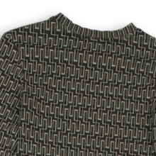 Load image into Gallery viewer, Zara Womens Brown & Beige Cropped T-Shirt Size S