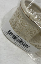 Load image into Gallery viewer, Set Of 2 Pcs Lenox Beige Ceramic Illuminations Candle Holder Collectible