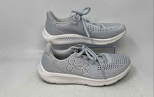 Load image into Gallery viewer, Under Armour Womens Charged Pursuit 3 Light Blue Lace-Up Running Shoes Size 7.5