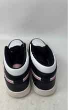 Load image into Gallery viewer, Nike Womens Air Jordan 1 Mid 555112-103 Multicolor Sneakers Shoes Size 8