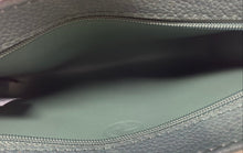 Load image into Gallery viewer, Giorgio Armani For Etihad Womens Green Airways Business Amenity Kit Pouch Wallet