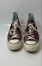 Load image into Gallery viewer, Converse Unisex Chuck Taylor All Star 70 Red Lace-Up Sneaker Shoes Sz M8.5 W10.5