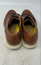 Load image into Gallery viewer, Cole Haan Mens Original Grand C20778 Brown White Oxford Dress Shoes Size 8M