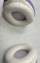 Load image into Gallery viewer, Packed Party Kids Purple White Wireless Over The Ear Headphone Not Tested