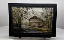 Load image into Gallery viewer, Framed Artistic Print Of Work Entitled The Road Home By Artist Ray Hendershot