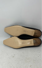 Load image into Gallery viewer, Walter Steiger Womens Brown Leather Square Toe Kitten Pump Heels Size EUR 40