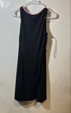 Load image into Gallery viewer, Express Womens Black Pink Sleeveless Surplice Neck Pleated Sheath Dress Size 10
