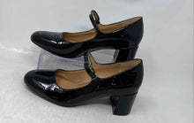 Load image into Gallery viewer, Naturalizer Womens Renny Black Leather Buckle Mary Jane Shoes Size 7.5M
